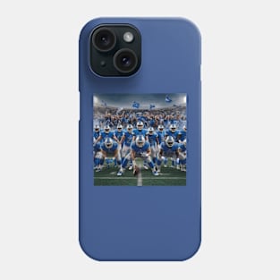 Detroit lions Phone Case