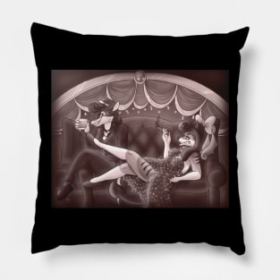 Vintage icons Pillow