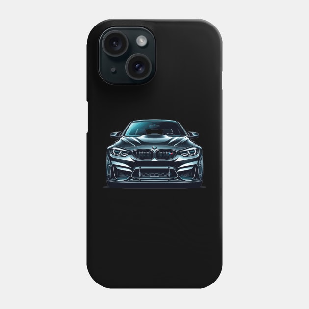 BMW M4 Phone Case by Vehicles-Art