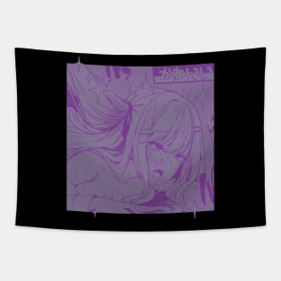 Anime girls Tapestry