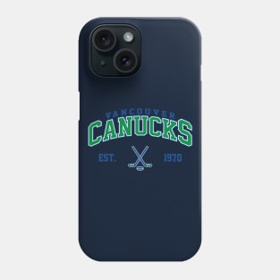 Canucks Hockey Phone Case