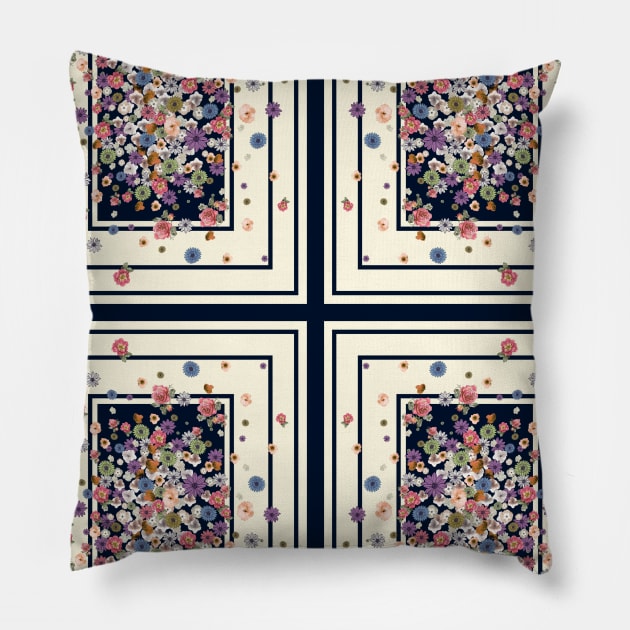 Little flowers Pillow by ilhnklv