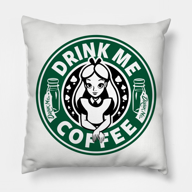 Ellador Drink Me Coffee T-Shirt