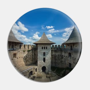 Soroca Fortress Pin