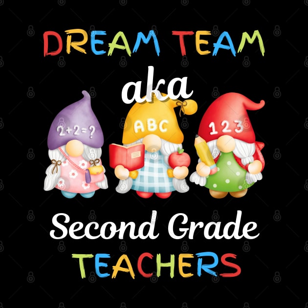 Gnomes Dream Team Aka Second Grade Teachers by JustBeSatisfied