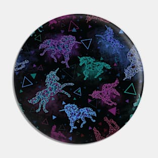 Dark Unicorn Pin