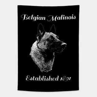 Belgian Malinois - Est. 1891 Tapestry