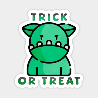 Trick or Treat Magnet