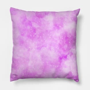 Pink Galaxy Pillow