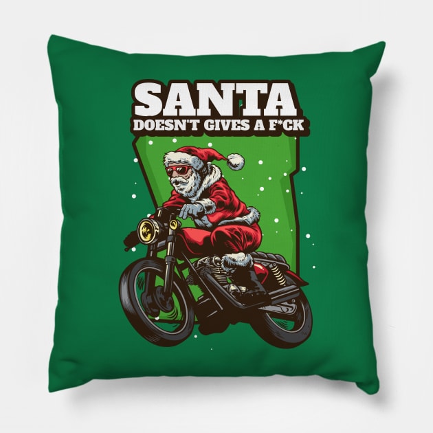 Funny Christmas Pillow by WizardingWorld