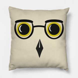 Owl Face Pillow