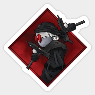 Madness Combat Grunting Sticker - Madness Combat Grunting Mac10 - Discover  & Share GIFs