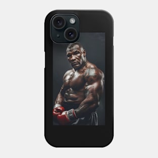 The Champ Mike Tyson Phone Case