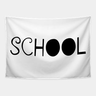 school Tapestry