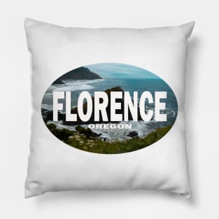 Florence Oregon Pillow