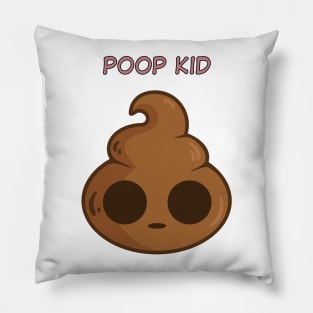 Poop Kid Pillow