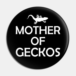 Gecko - Mother of geckos Pin