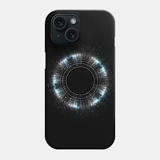 Abstract swirl Phone Case