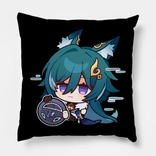 Honkai Star Rail Chibi Yukong 2 Pillow