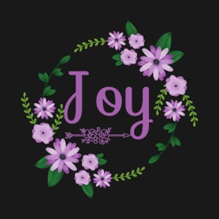 Joy Christian Fruit Of The Holy Spirit T-Shirt