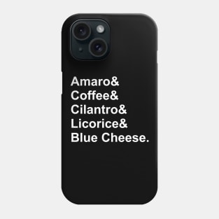 Flavors for Foodies Phone Case