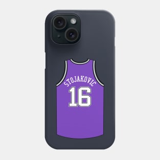 Predrag Stojakovic Sacramento Jersey Qiangy Phone Case