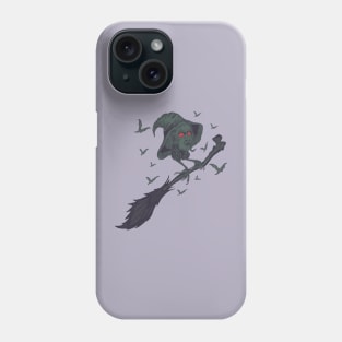 Witch Fly Phone Case