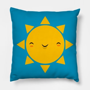 Happy Sun Pillow