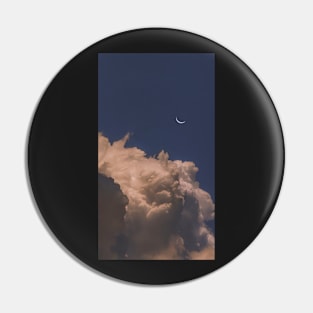 Aesthetic Cloudy Sky Pin