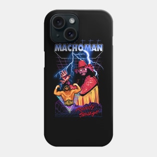 Macho Man - Bootleg Vintage 90's Phone Case