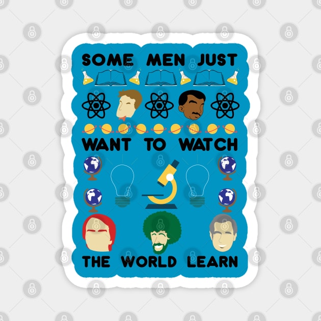 Learning World Magnet by GarBear Designs