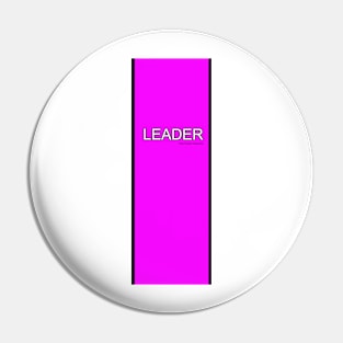 Purple Leader RPI Pin