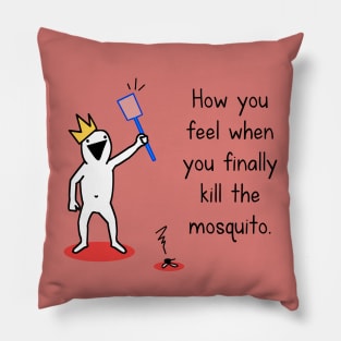 Fly lord Pillow