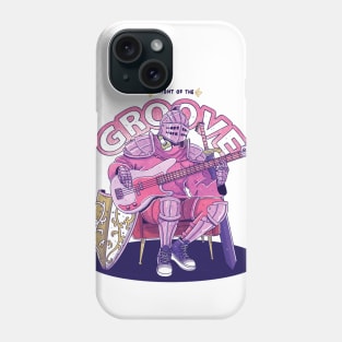 Knight of the Groove Phone Case