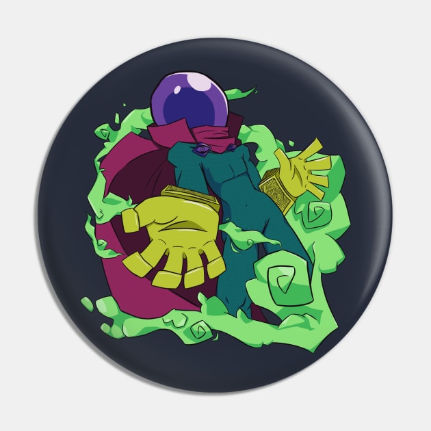 Mysterio Pin by saltuurn