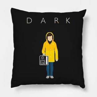 Yellow Jacket "DARK" Pillow