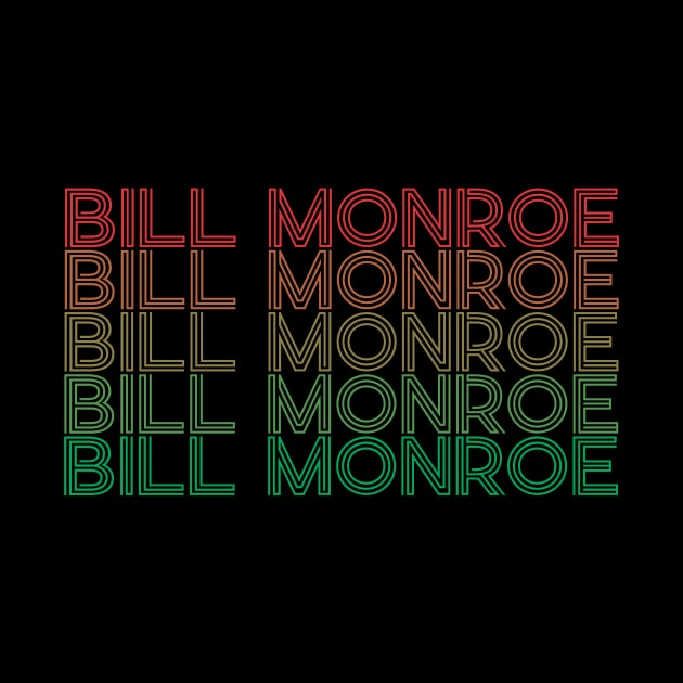 arjunthemaniac, Bill Monroe by arjunthemaniac