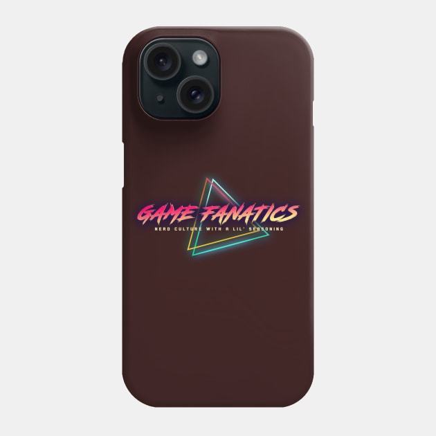 Game Fanatics - Nerd Culture Sunset Phone Case by Game Fanatics