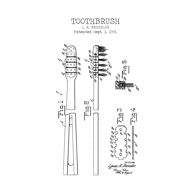 TOOTHBRUSH patent by Dennson Creative