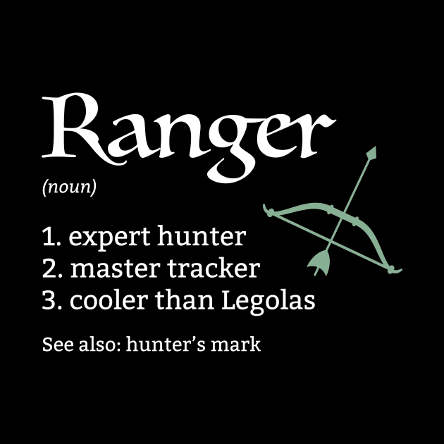 D&D Ranger Class Definition by Sunburst