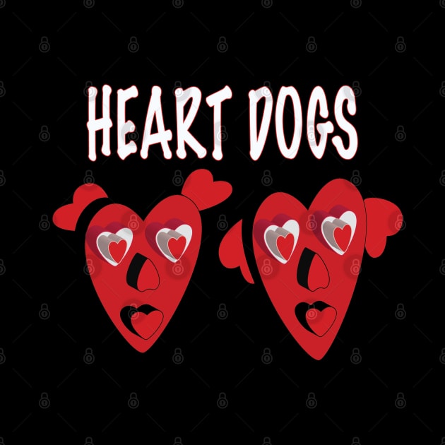 Heart Dogs by murshid