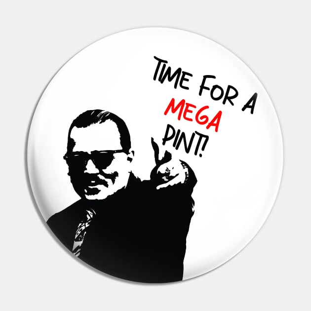 Mega pint Pin by Bertoni_Lee