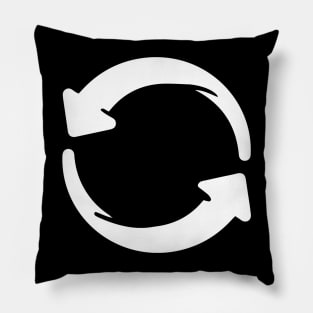 Repeat Symbol Pillow