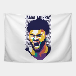 Jamal Murray WPAP Art Style Tapestry