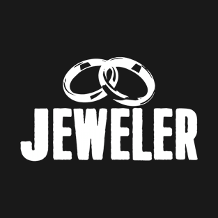 Jeweler Jewelry Jewels Style Bracelet T-Shirt
