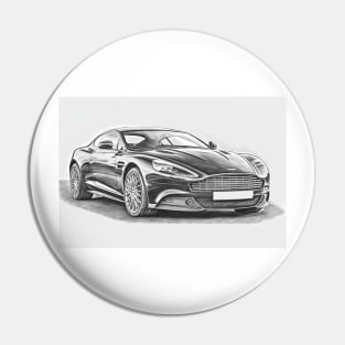 Aston Martin Pin