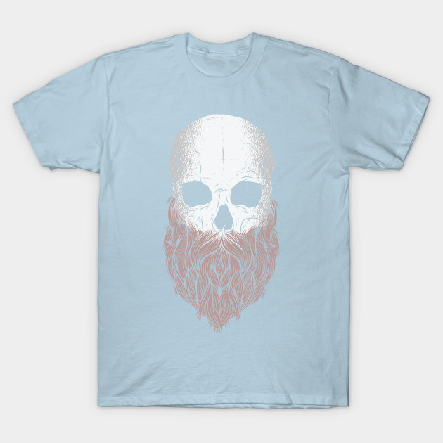 Disover Bearded Skull - Bearded Skull - T-Shirt