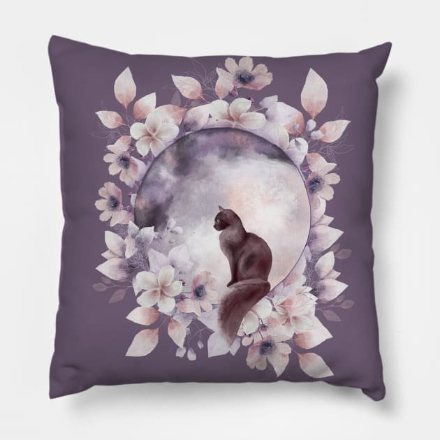 Celestial Cat Pillow by All Thumbs