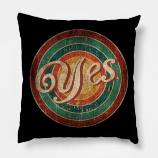 Circle Classic art - Yes Pillow