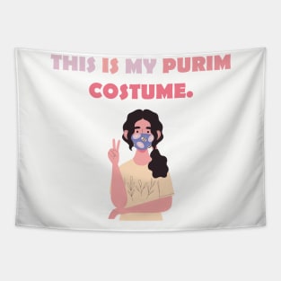 This Is My Purim Costume Tapestry